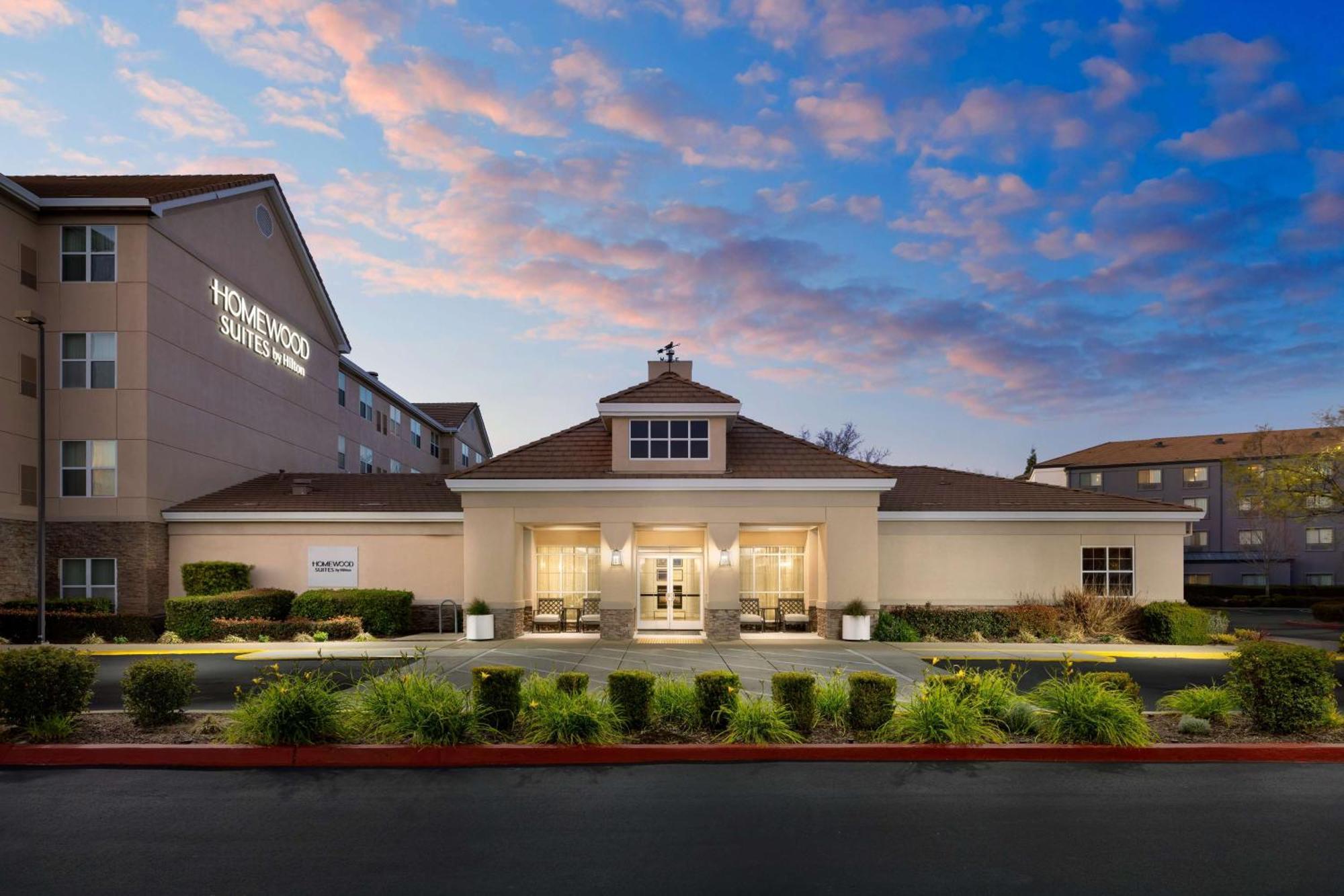 Homewood Suites By Hilton Sacramento/Roseville Εξωτερικό φωτογραφία